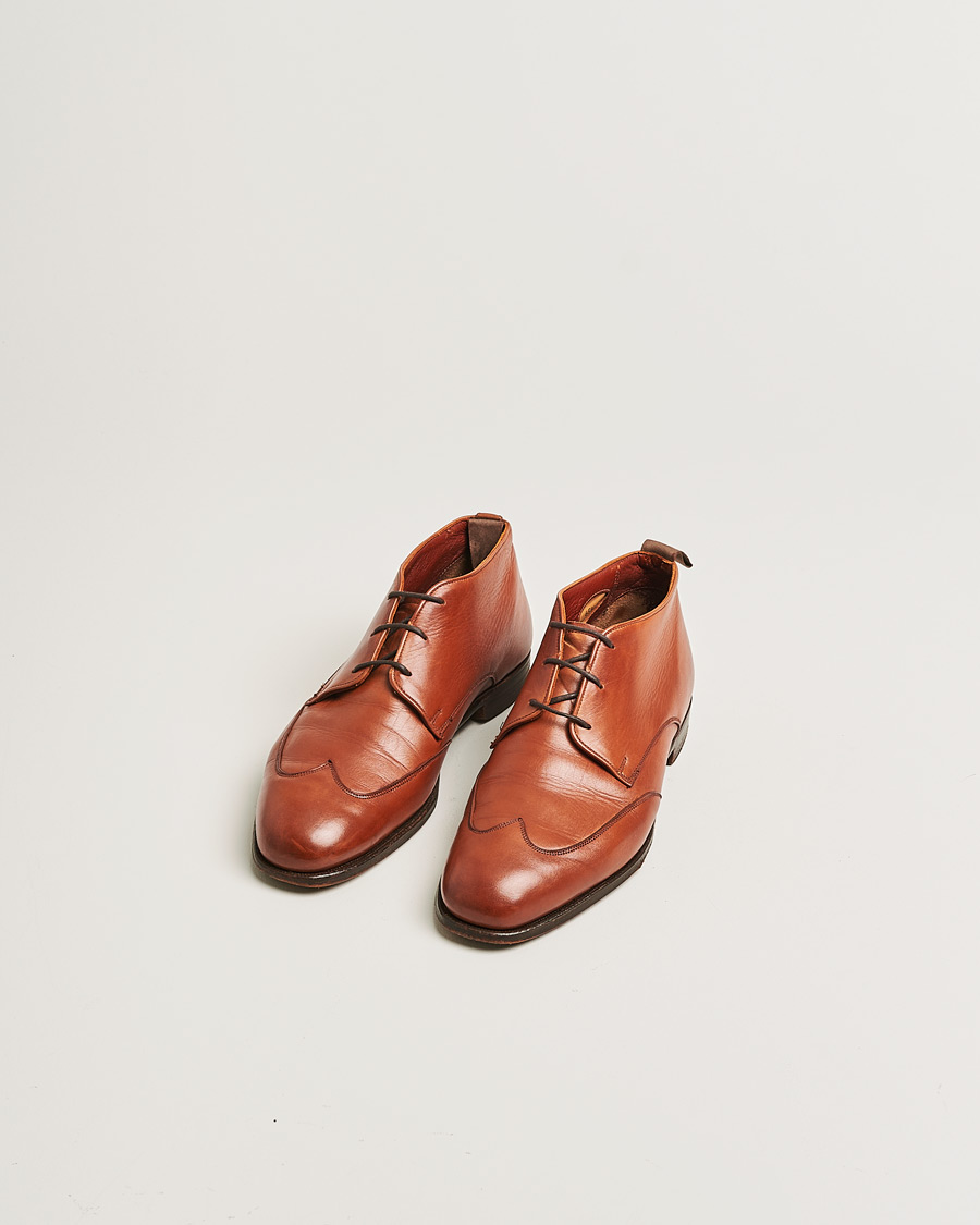 Men | Pre-owned Shoes | Pre-owned | Grenson Chukka Boot Cognac UK6,5 - EU40,5