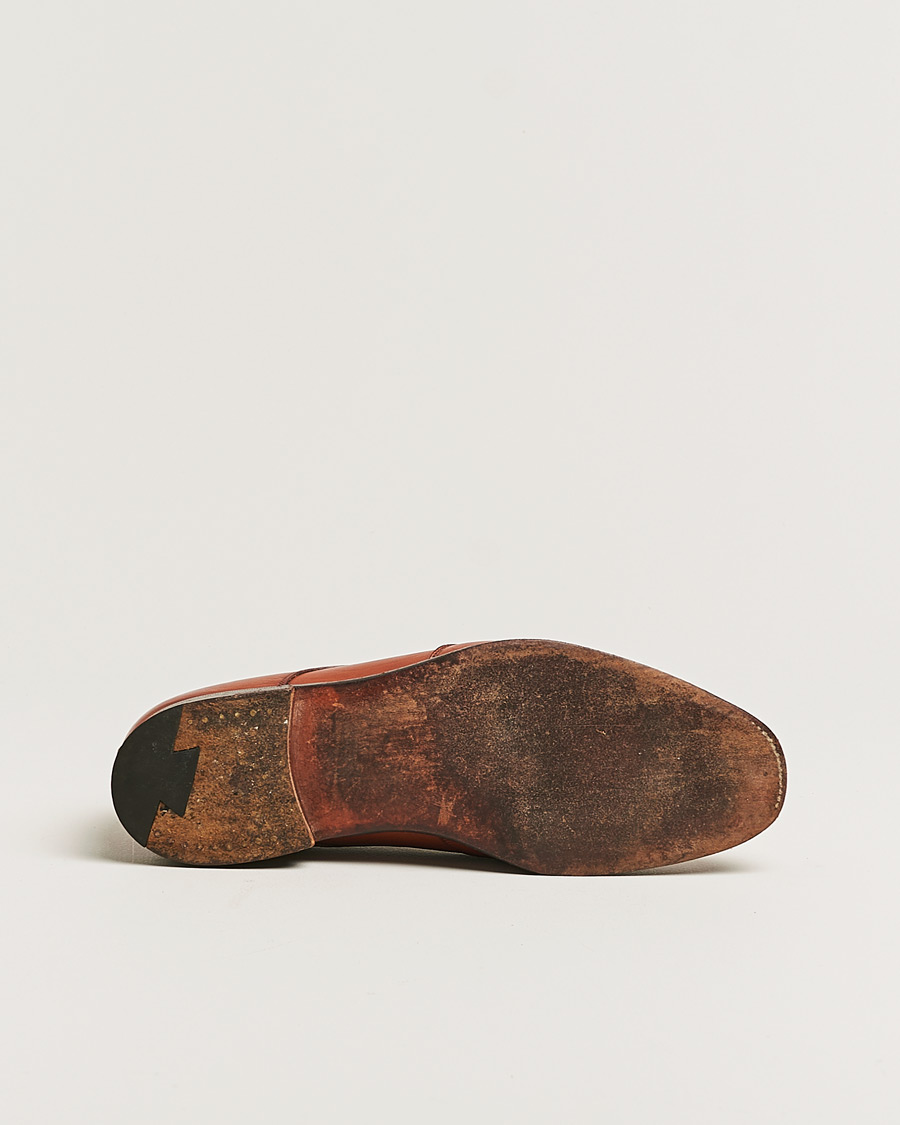 Edward Green Canterbury Brouge Dark Oak Calf UK10 - EU44,5 at