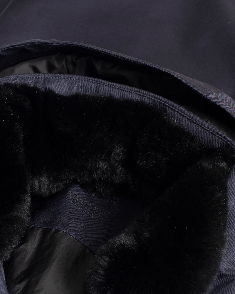 Men | Coats & Jackets | Pre-owned | UBR Regulator Parka Savile Dark Navy Wool