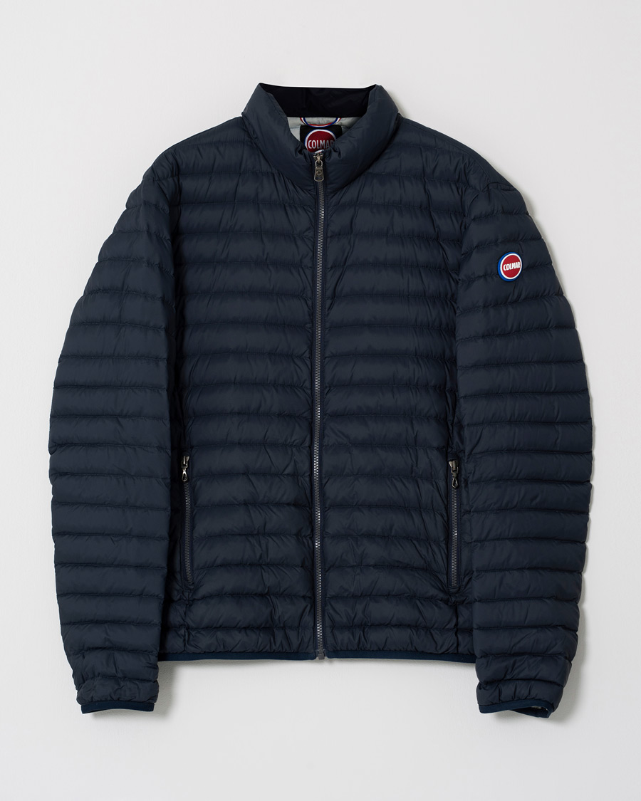 Men | Coats & Jackets | Pre-owned | Colmar Repunk Lightweight Down Jacket Navy 54