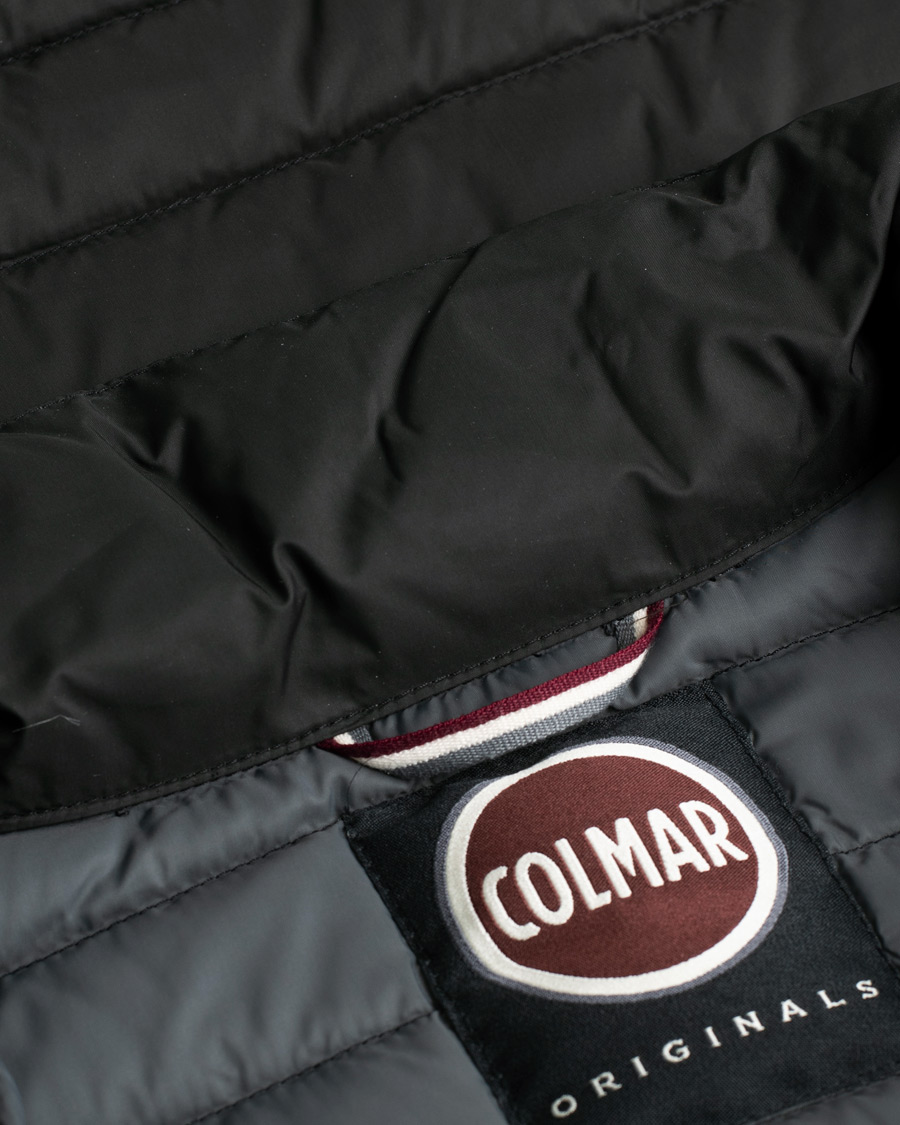 Men | Coats & Jackets | Pre-owned | Colmar Repunk Lightweight Down Jacket Black