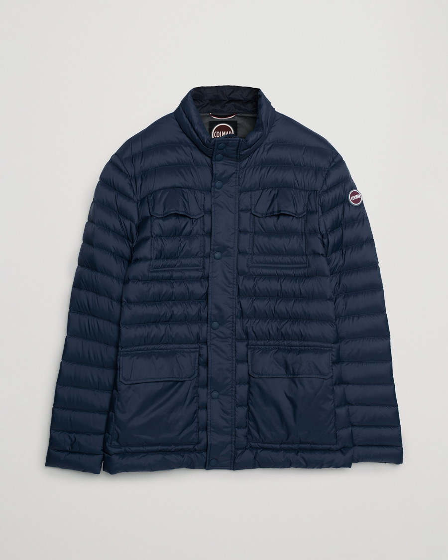 Men | Coats & Jackets | Pre-owned | Colmar Repunk Lightweight Down Field Jacket Navy