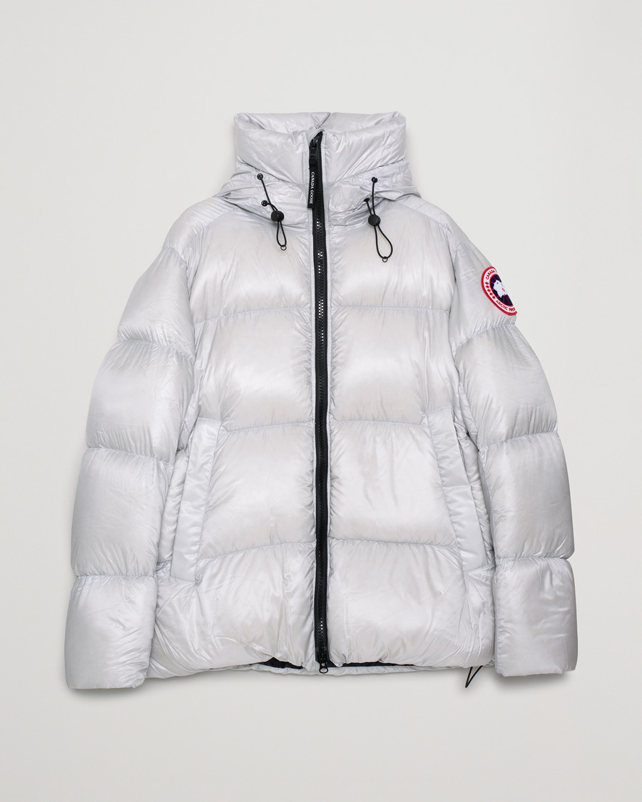 Men | Coats & Jackets | Pre-owned | Canada Goose Crofton Puffer Silverbirch
