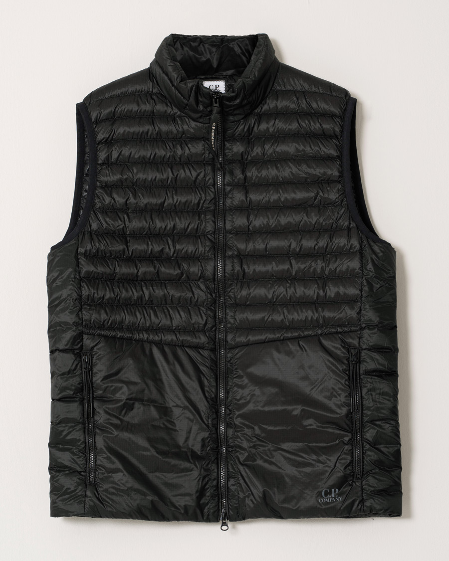 Men | Coats & Jackets | Pre-owned | C.P. Company D.D. Shell Down Vest Black 52