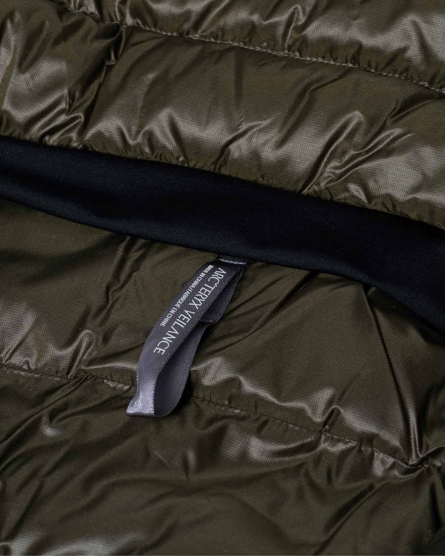 Men | Coats & Jackets | Pre-owned | Arc'teryx Veilance Monitor Down TW Coat Olive Heather