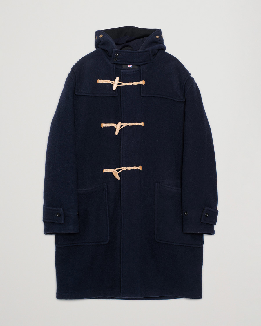 Men | Coats & Jackets | Pre-owned | Gloverall 575 Monty Original Duffle Coat Navy