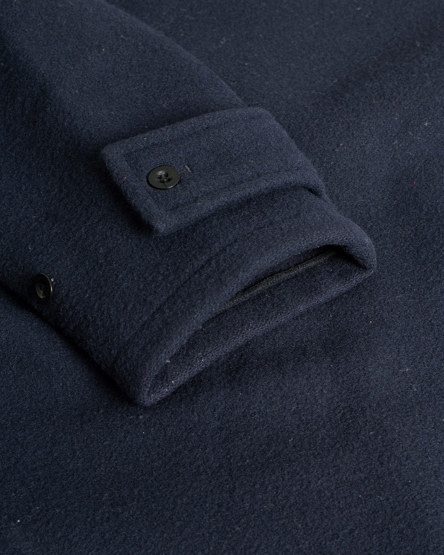 Men | Coats & Jackets | Pre-owned | Gloverall 575 Monty Original Duffle Coat Navy