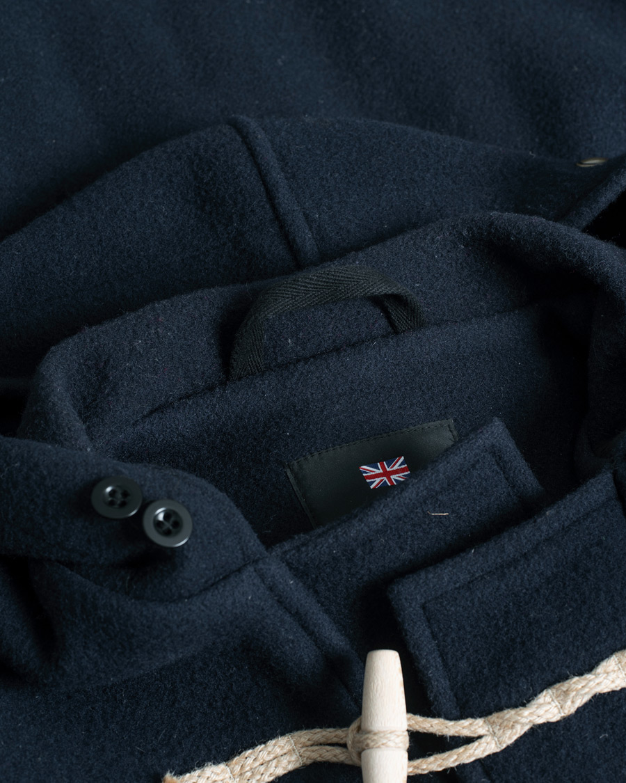 Men | Coats & Jackets | Pre-owned | Gloverall 575 Monty Original Duffle Coat Navy