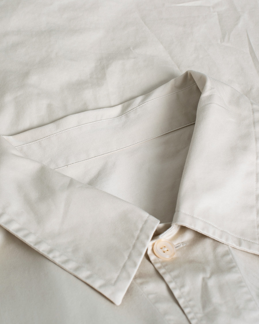 Men | Shirts | Pre-owned | Filippa K Oscar Cotton Shirt Soft Beige