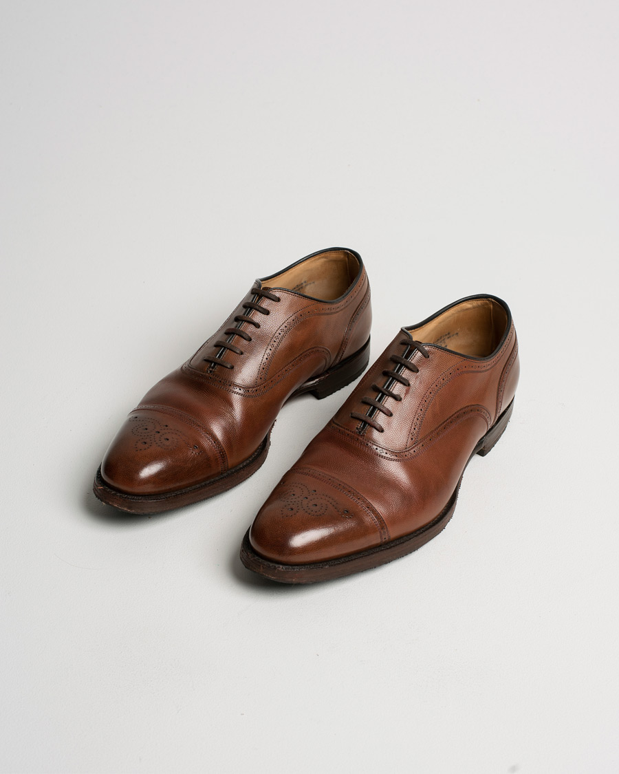 Men | Church's Guildford Brogue Bworn UK11 - EU45 | Pre-owned | Church's Guildford Brogue Bworn UK11 - EU45