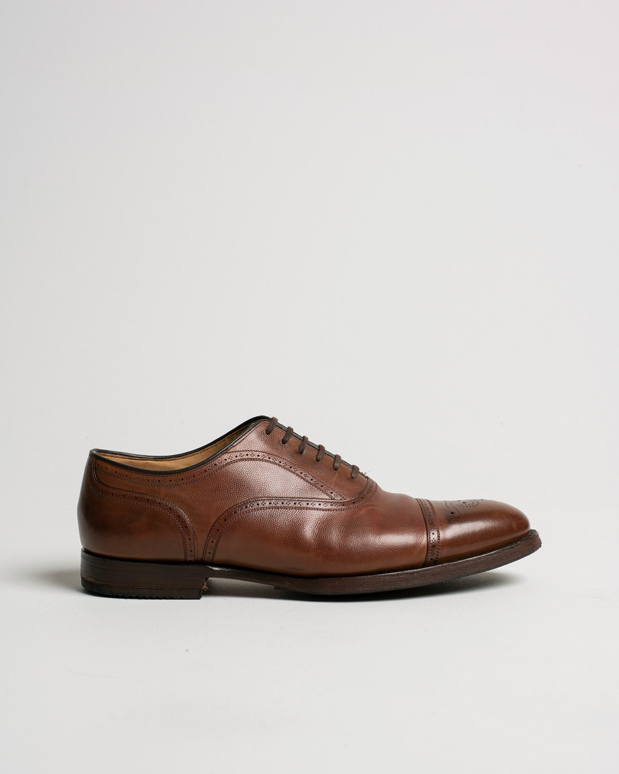 Men | Church's Guildford Brogue Bworn UK11 - EU45 | Pre-owned | Church's Guildford Brogue Bworn UK11 - EU45