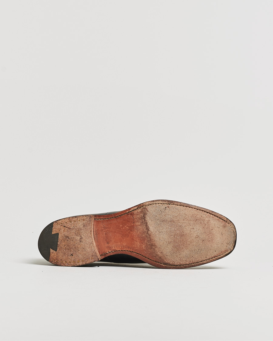 Men | Pre-owned Welted shoes | Pre-owned | Church's Consul Calf Leather Oxford Black UK9,5 - EU43,5