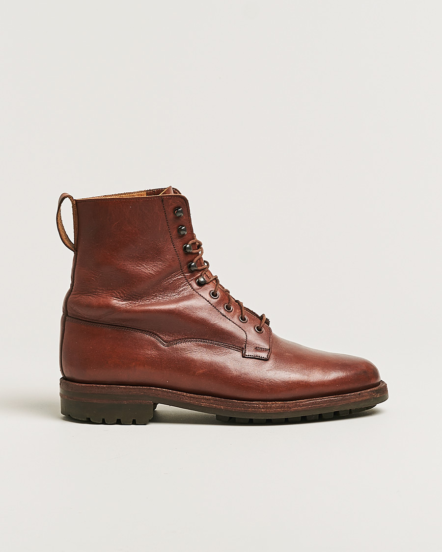 Men | Pre-owned Shoes | Pre-owned | Crockett & Jones Snowdon Boot Brown Calf UK9 - EU43