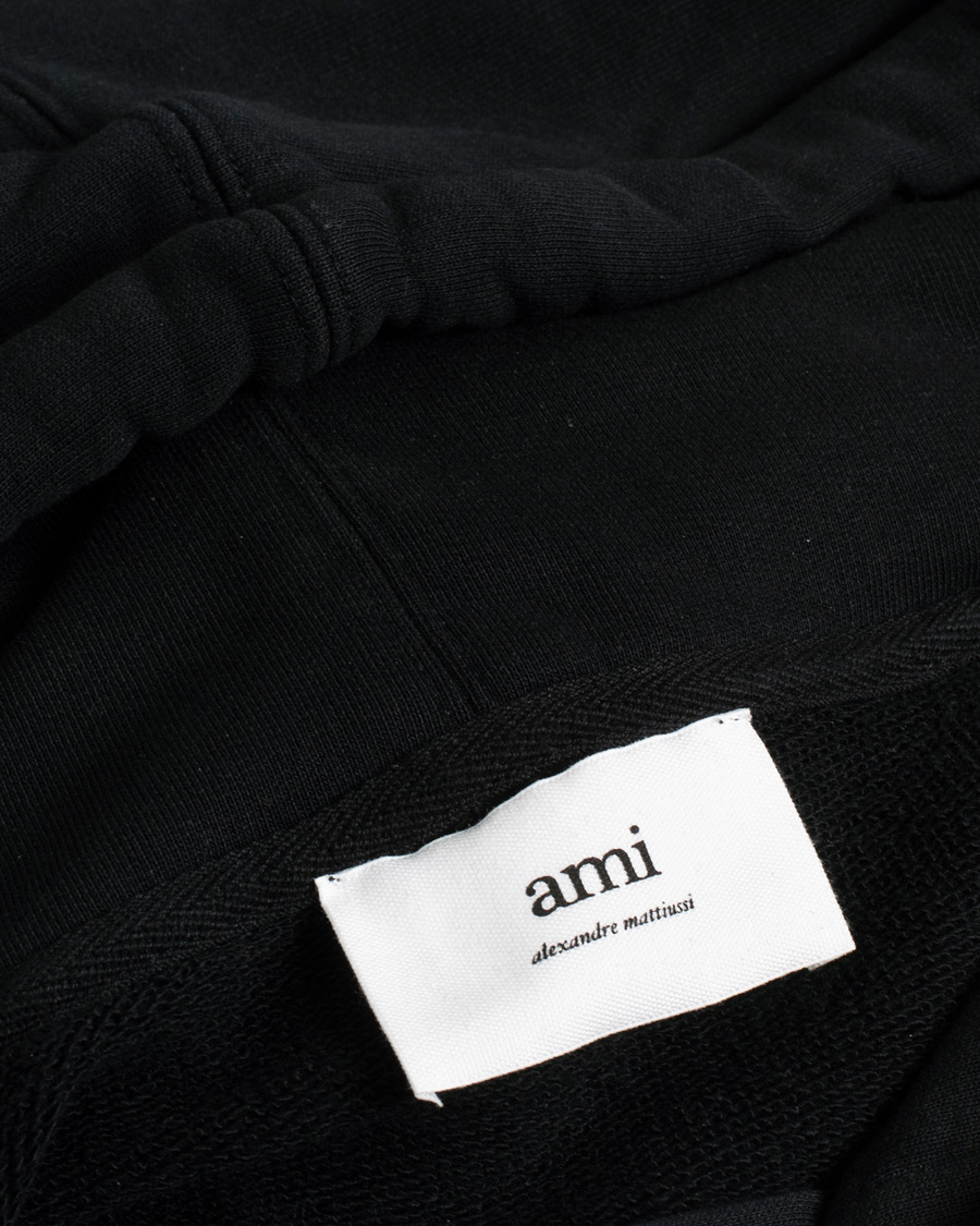 Men | Sweaters & Knitwear | Pre-owned | AMI Oversize Logo Hoodie Hoodie