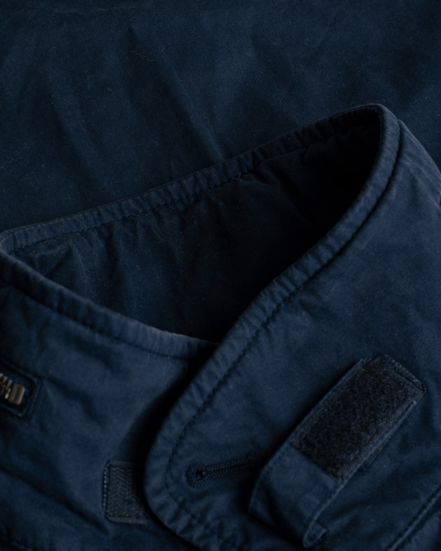 Men | Coats & Jackets | Pre-owned | Aspesi Cotton Field Jacket Navy S