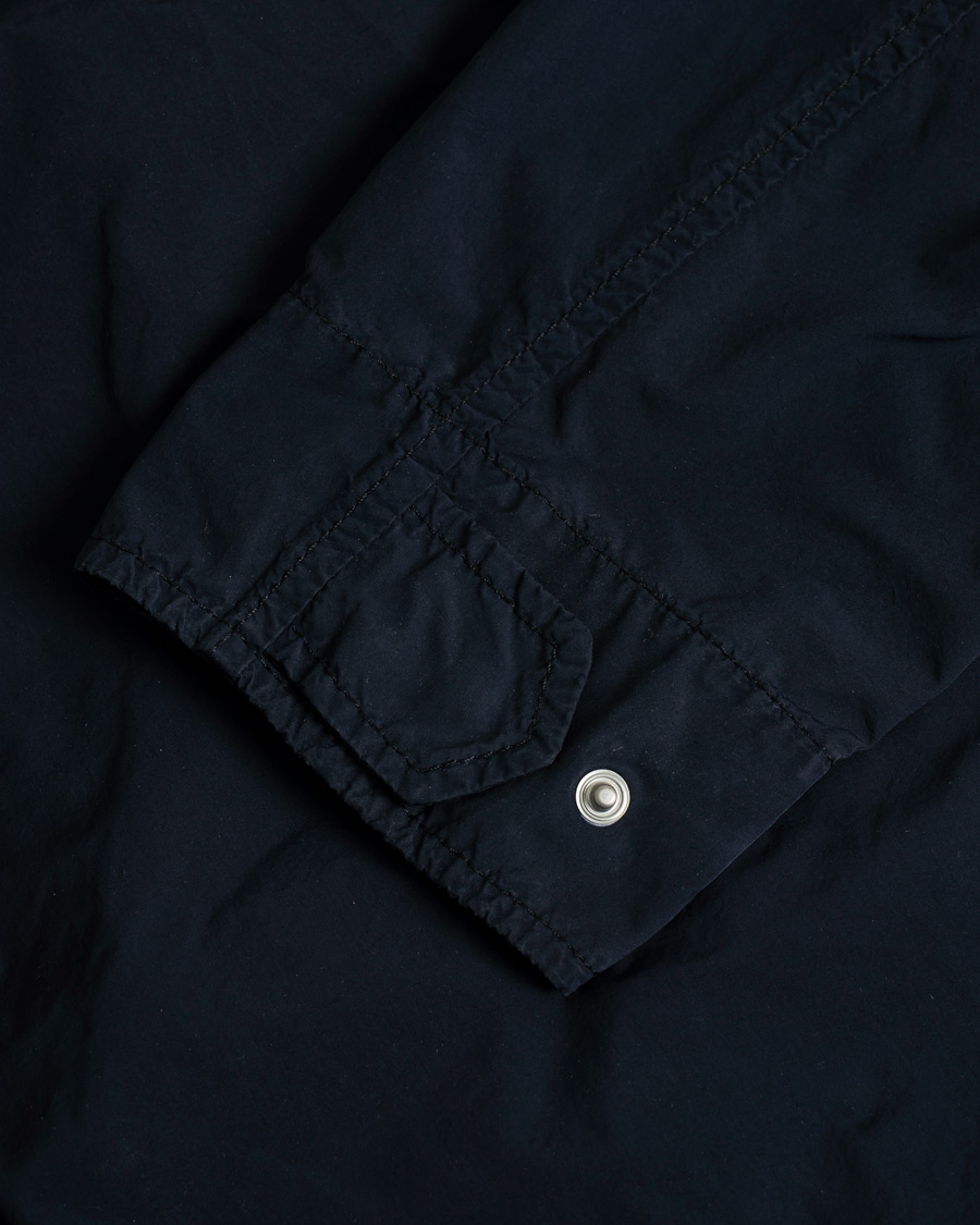 Men | Pre-owned Coats & Jackets | Pre-owned | Aspesi Giubotto Garment Dyed Field Jacket Navy S