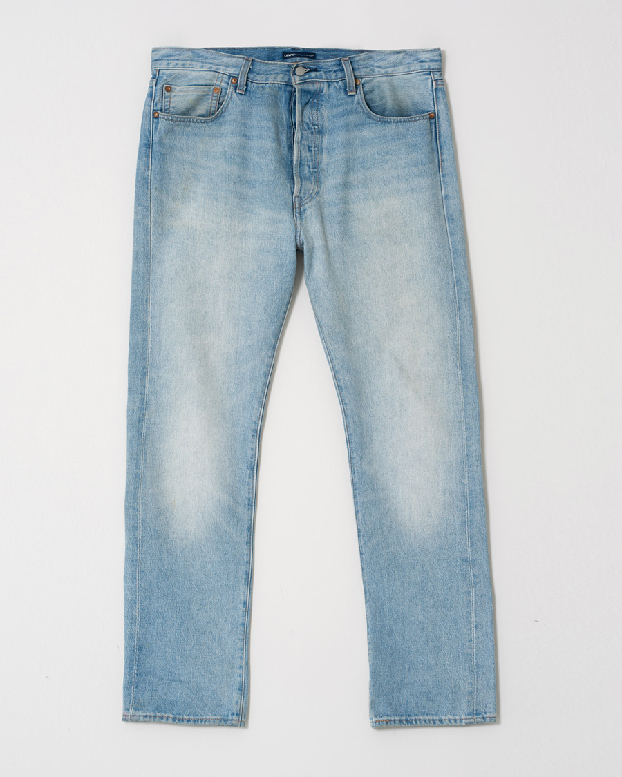 Men | Jeans | Pre-owned | Levi's Made & Crafted 501 Classic Jeans Inlet W34L32