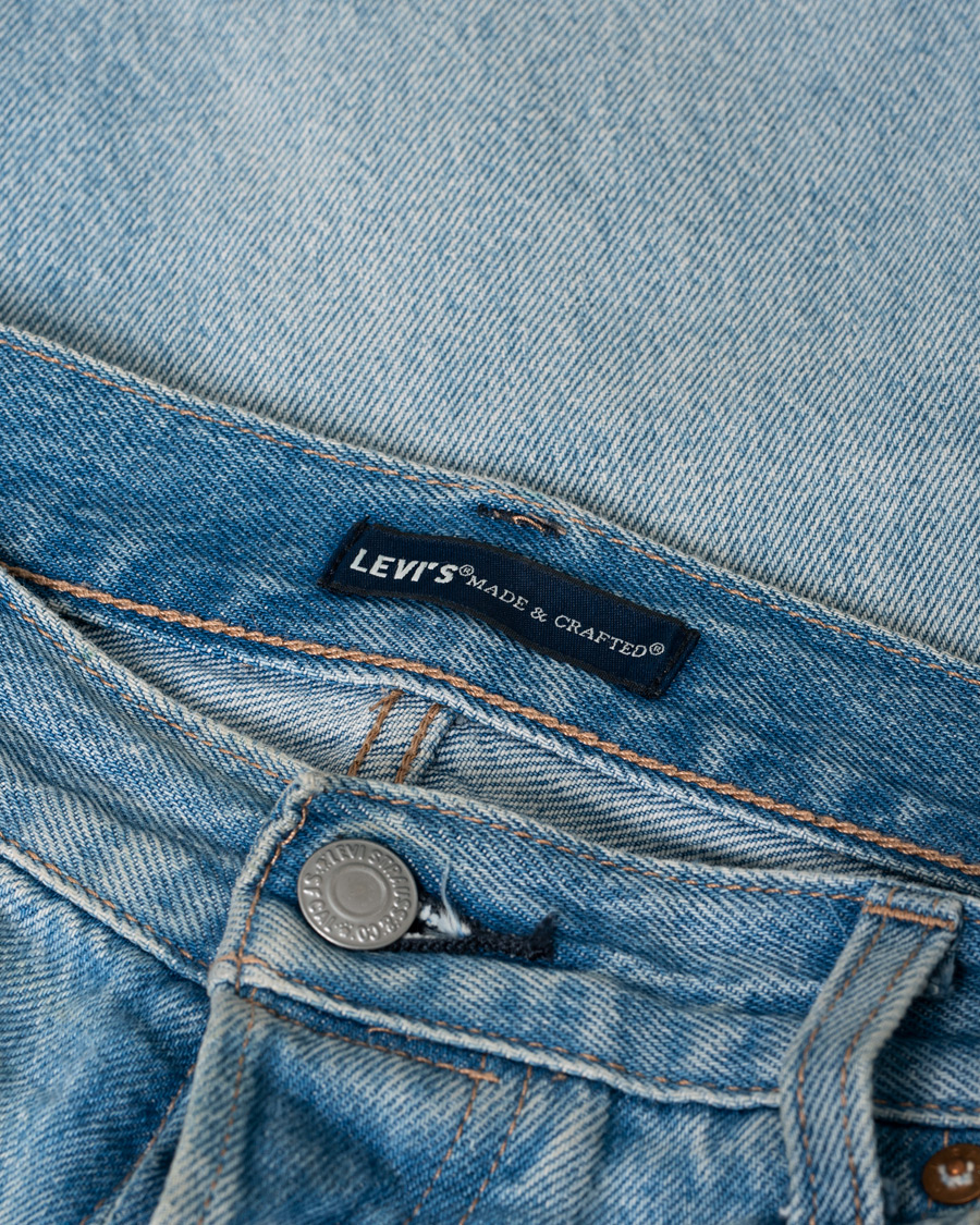 Men | Jeans | Pre-owned | Levi's Made & Crafted 501 Classic Jeans Inlet W34L32