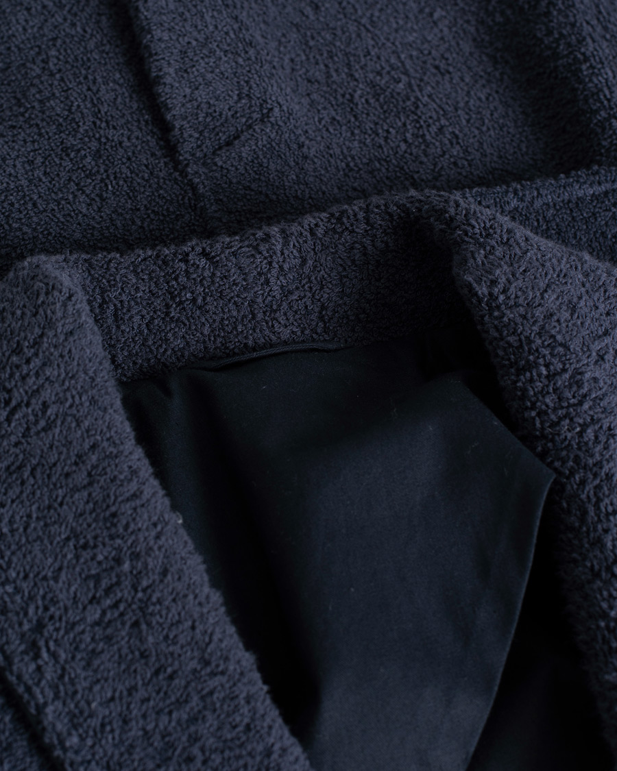 Men | Sweaters & Knitwear | Pre-owned | Orlebar Brown Darvill Cotton Terry Cardigan Ink