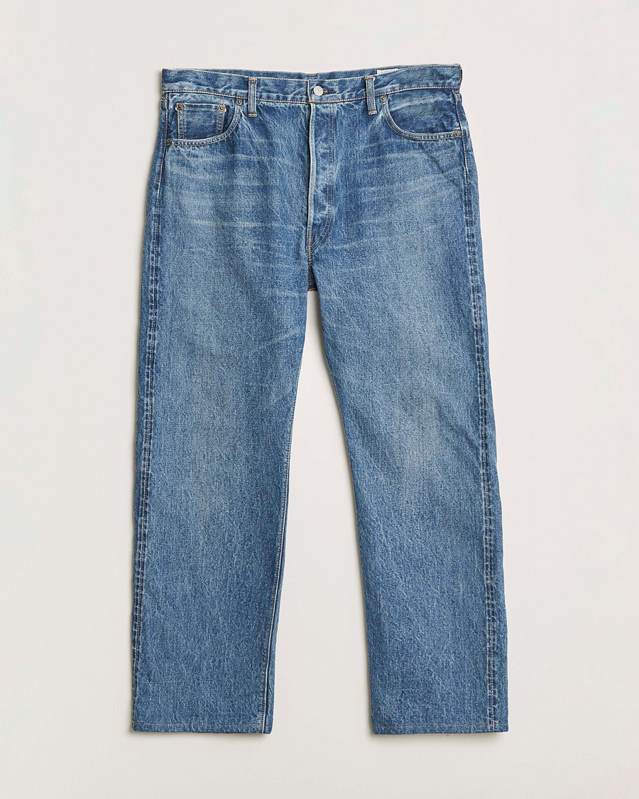 Men | Pre-owned Jeans | Pre-owned | orSlow Straight Fit 105 Selvedge Jeans 2 Year Wash 5/XL