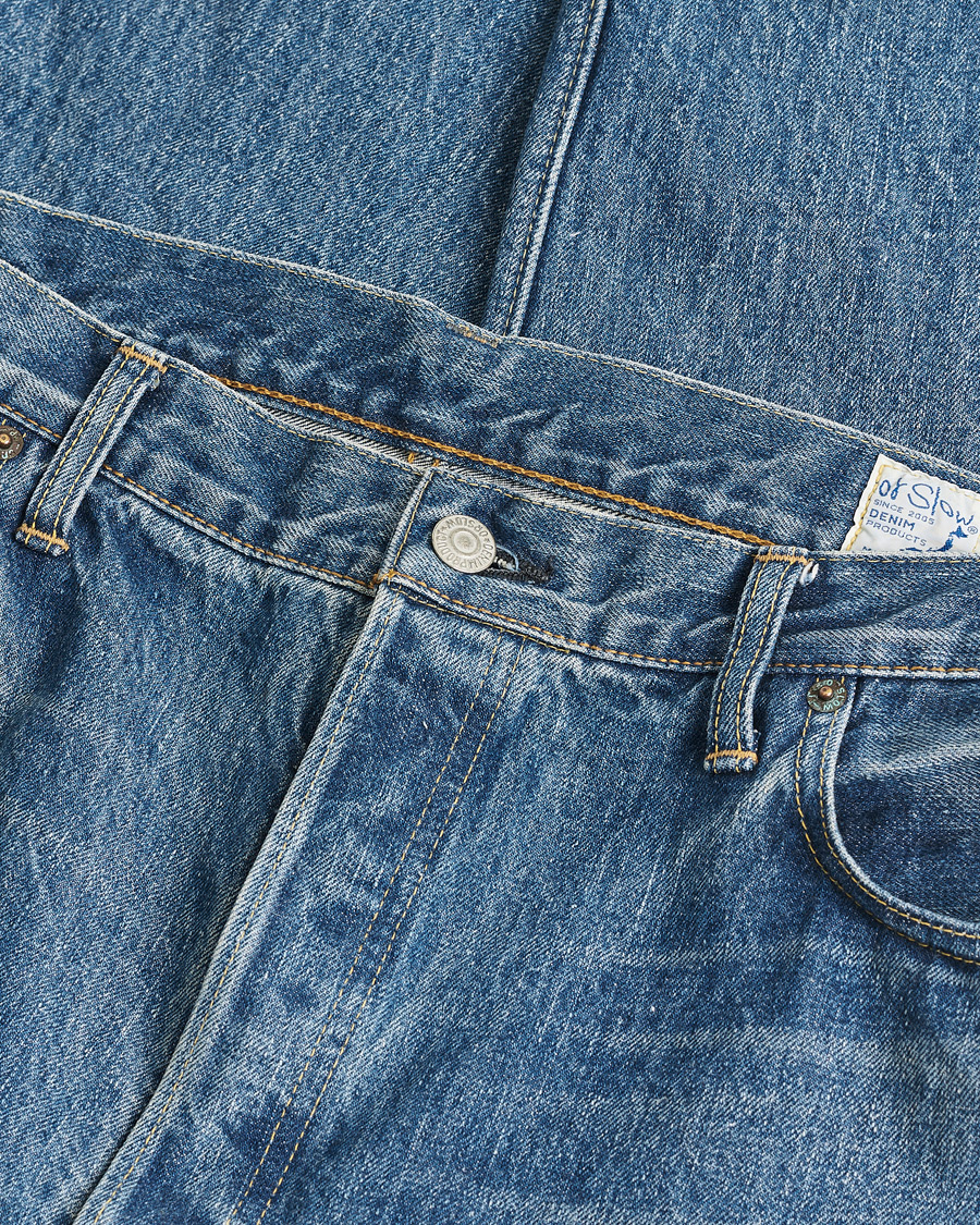 Men | Pre-owned Jeans | Pre-owned | orSlow Straight Fit 105 Selvedge Jeans 2 Year Wash 5/XL