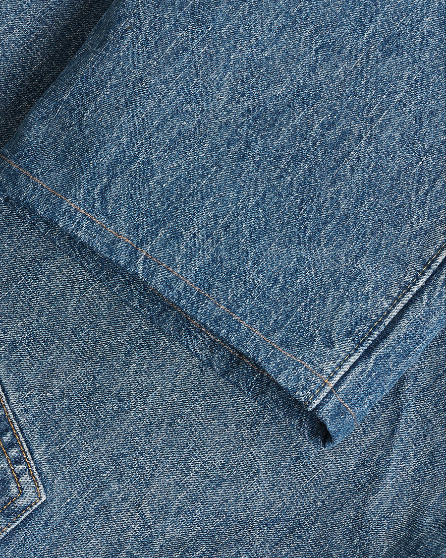 Men | Pre-owned Jeans | Pre-owned | orSlow Straight Fit 105 Selvedge Jeans 2 Year Wash 5/XL