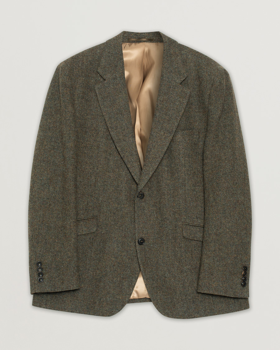 Men | Blazers | Pre-owned | Walker Slater William Shetland Tweed Jacket Moss Donegal 56
