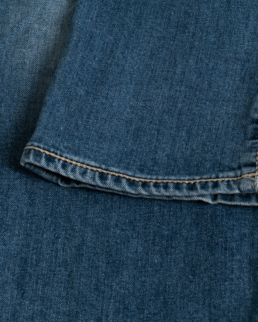 Men | Jeans | Pre-owned | Jacob Cohën Nick 622 Slim Fit Stretch Jeans Blue W33