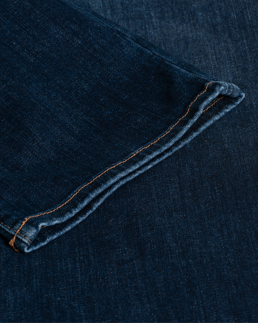 Men | Jeans | Pre-owned | Emporio Armani Regular Fit Jeans Dark Blue W34L32