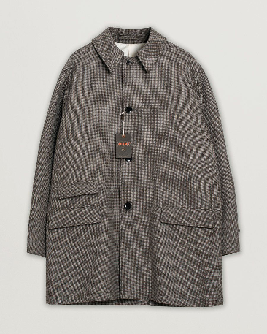 Men | Coats & Jackets | Pre-owned | BEAMS PLUS Travel Wool Coat Grey L