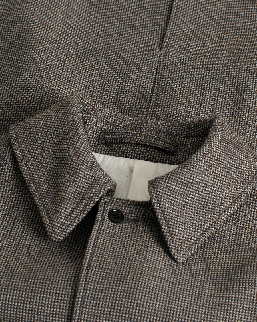 Men | Coats & Jackets | Pre-owned | BEAMS PLUS Travel Wool Coat Grey L