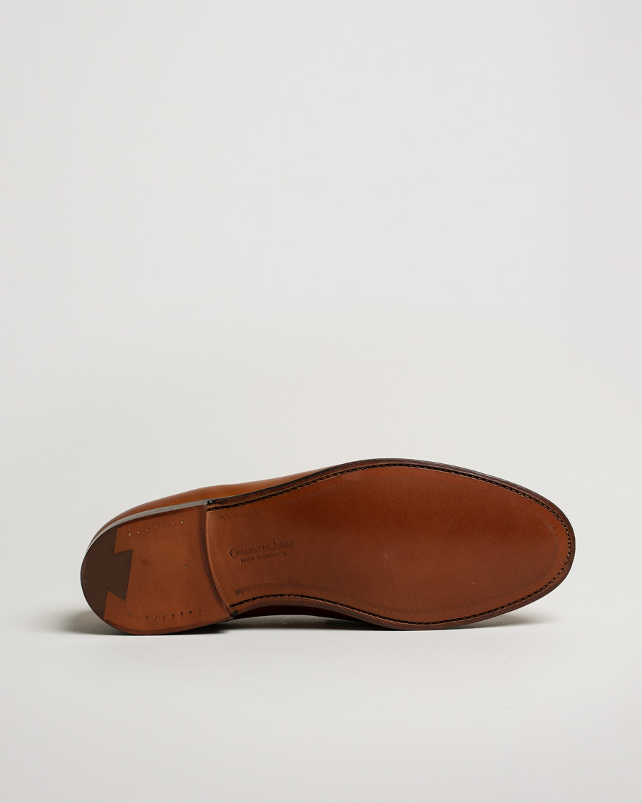 Men | Boston Leather Sole Light Brown Calf | Pre-owned | Boston Leather Sole Light Brown Calf