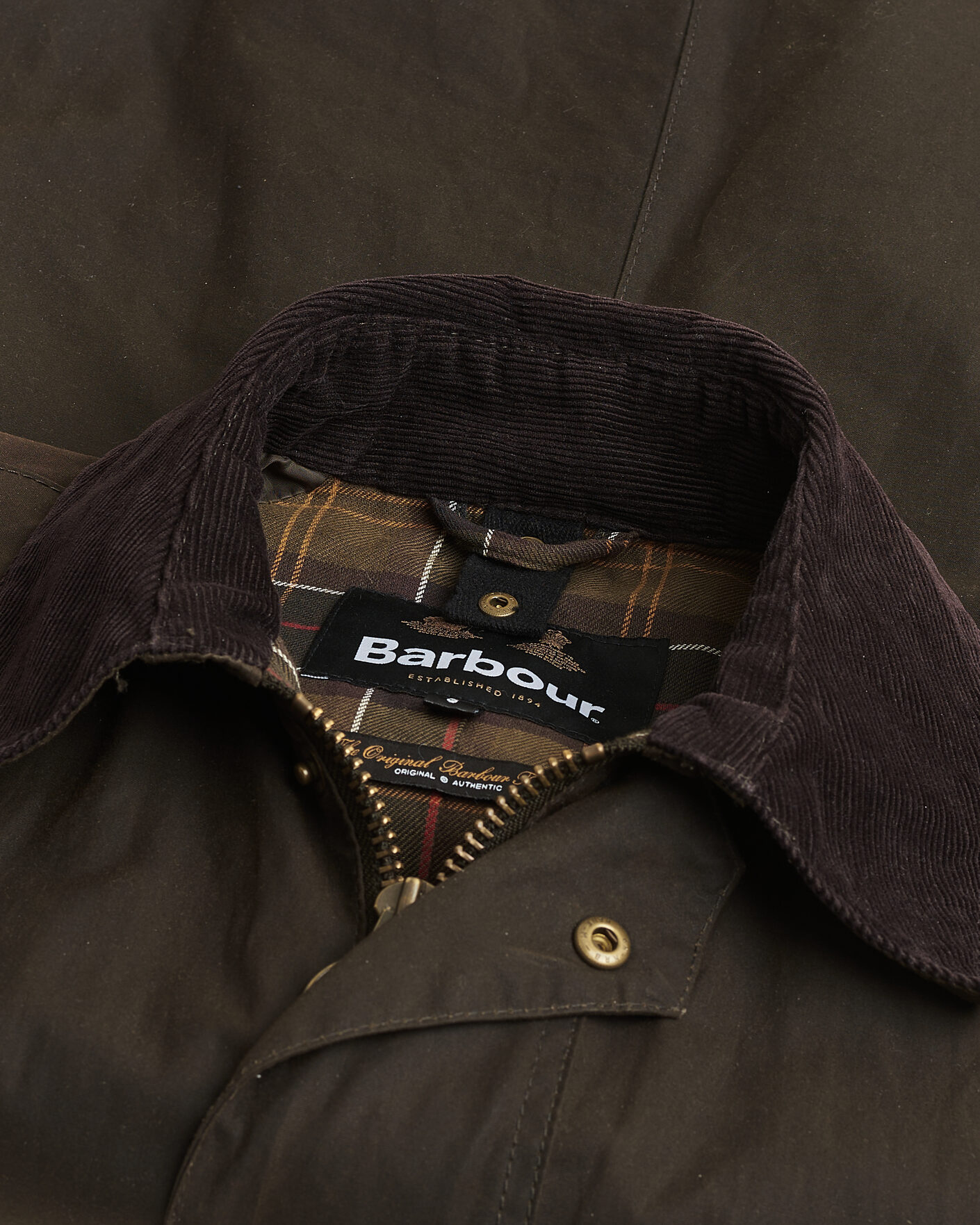 Men | Pre-owned Coats & Jackets | Pre-owned | Barbour Lifestyle Beausby Waxed Jacket Olive S