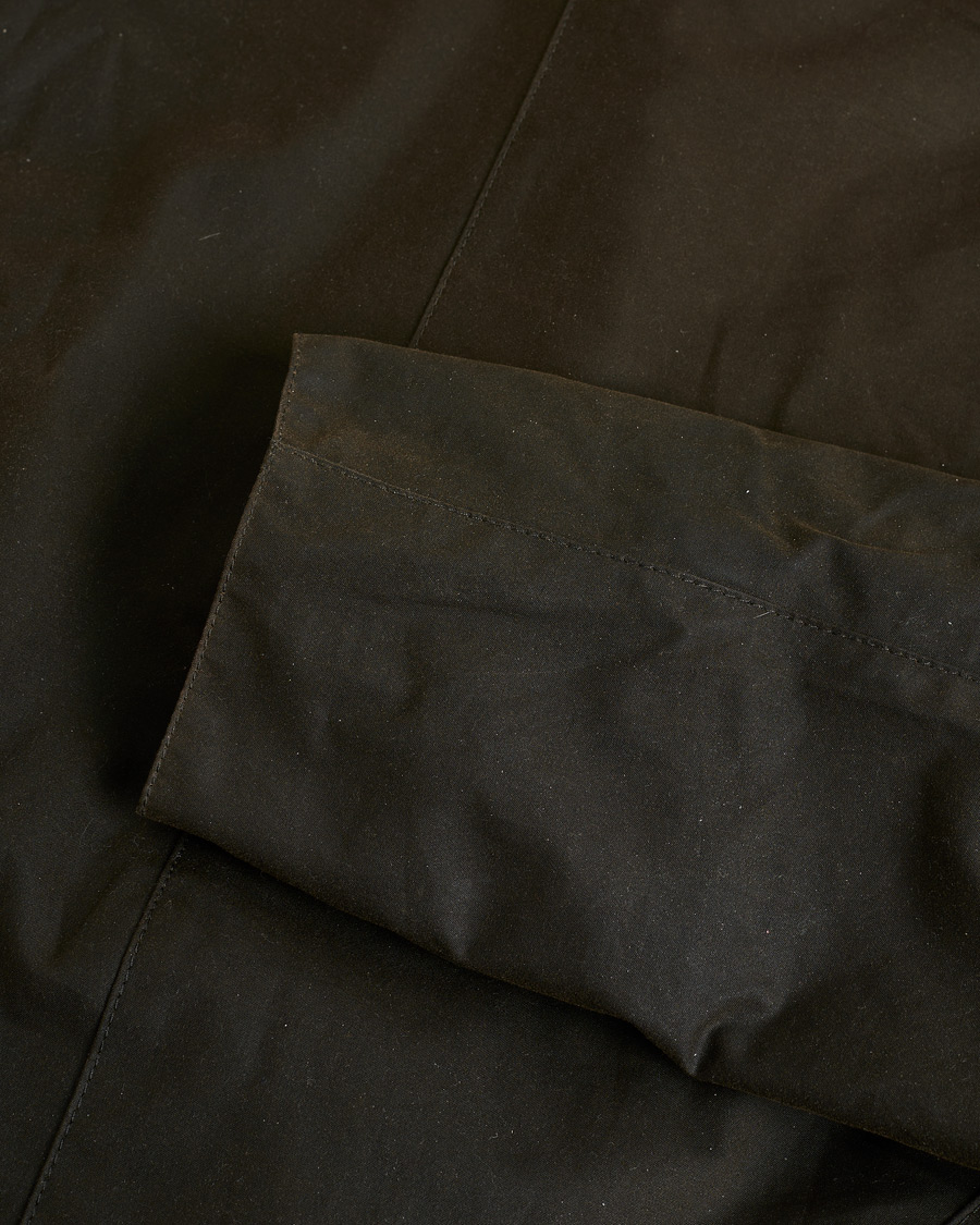 Men | Barbour Lifestyle Beausby Waxed Jacket Olive | Pre-owned | Barbour Lifestyle Beausby Waxed Jacket Olive