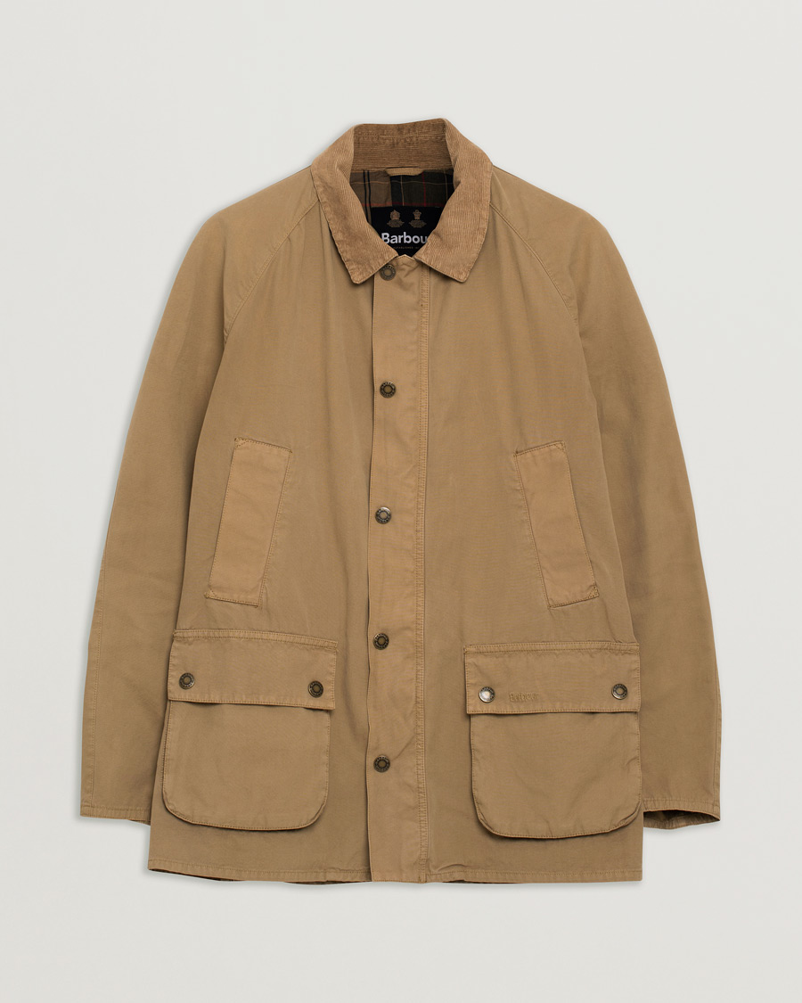 Men | Coats & Jackets | Pre-owned | Barbour Lifestyle Ashby Casual Jacket Stone
