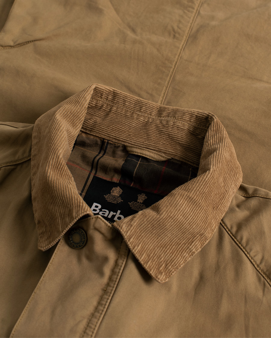 Men | Coats & Jackets | Pre-owned | Barbour Lifestyle Ashby Casual Jacket Stone