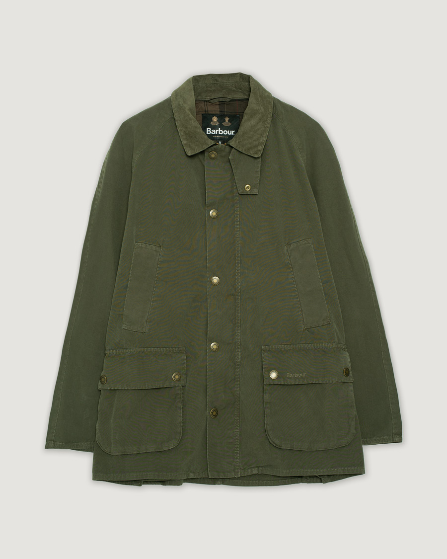 Men | Coats & Jackets | Pre-owned | Barbour Lifestyle Ashby Casual Jacket Olive