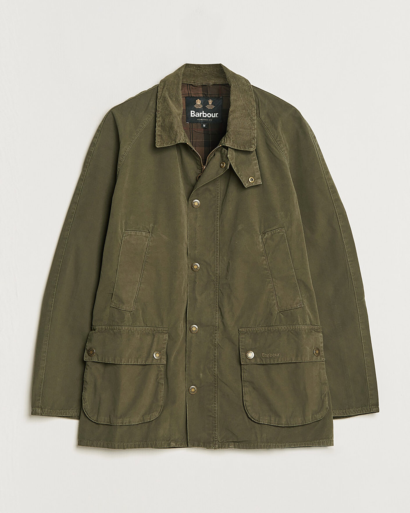 Men | Pre-owned Coats & Jackets | Pre-owned | Barbour LifestyleAshby Casual JacketOliveM