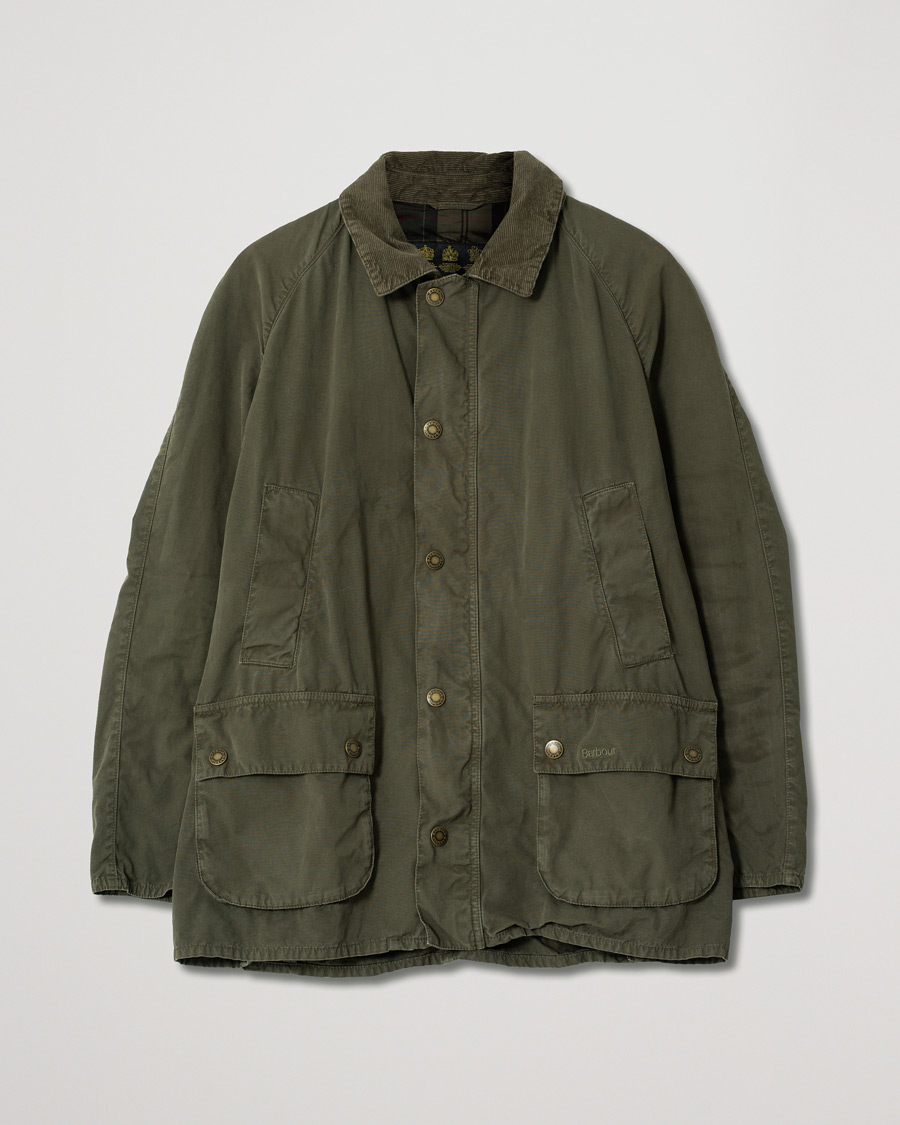 Men | Coats & Jackets | Pre-owned | Barbour Lifestyle Ashby Casual Jacket Olive