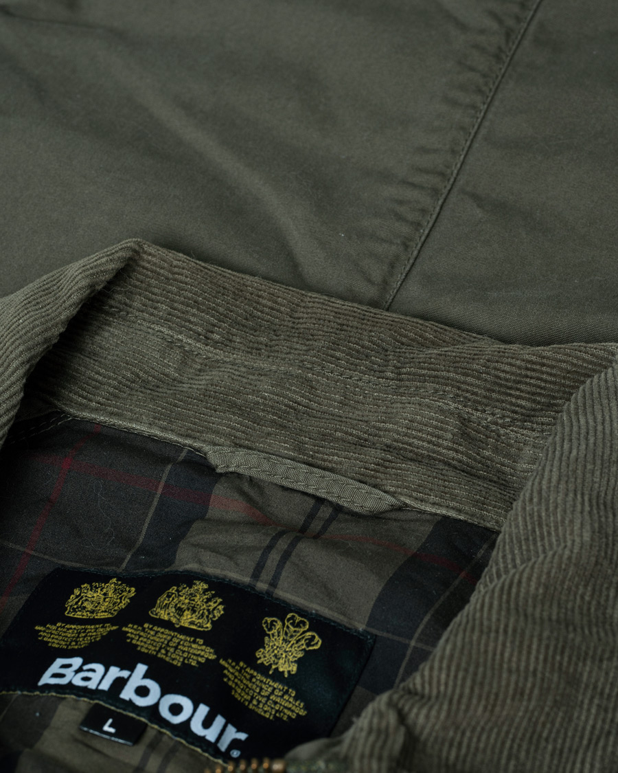 Men | Coats & Jackets | Pre-owned | Barbour Lifestyle Ashby Casual Jacket Olive