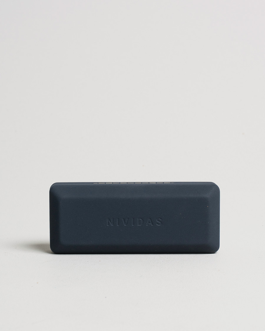 Men | Nividas Eyewear Madrid Polarized Sunglasses Shiny Black | Pre-owned | Nividas Eyewear Madrid Polarized Sunglasses Shiny Black