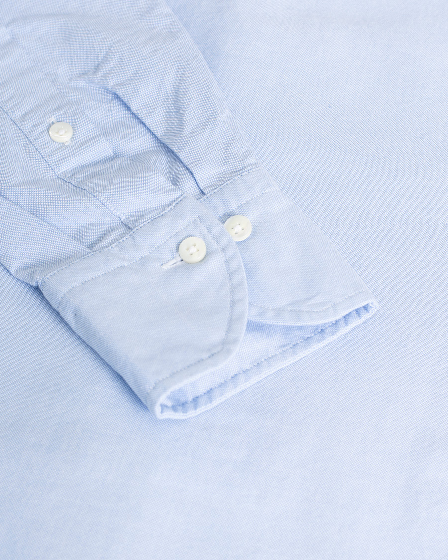 Herren | Pre-owned Hemden | Pre-owned | Stenströms Slimline Oxford Shirt Light Blue