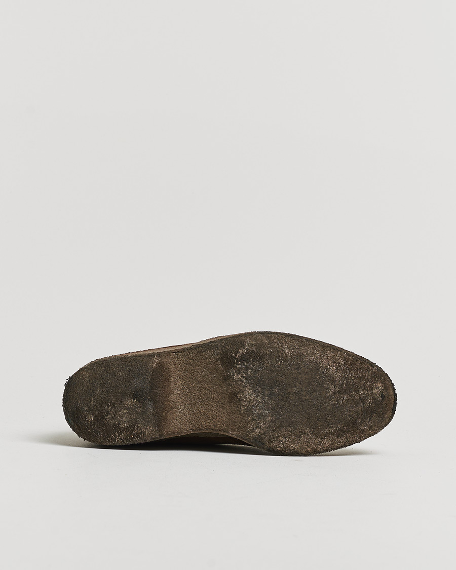 Men | Pre-owned Shoes | Pre-owned | Sanders Joel Chukka Boot Chocolate Suede UK8,5 - EU42,5