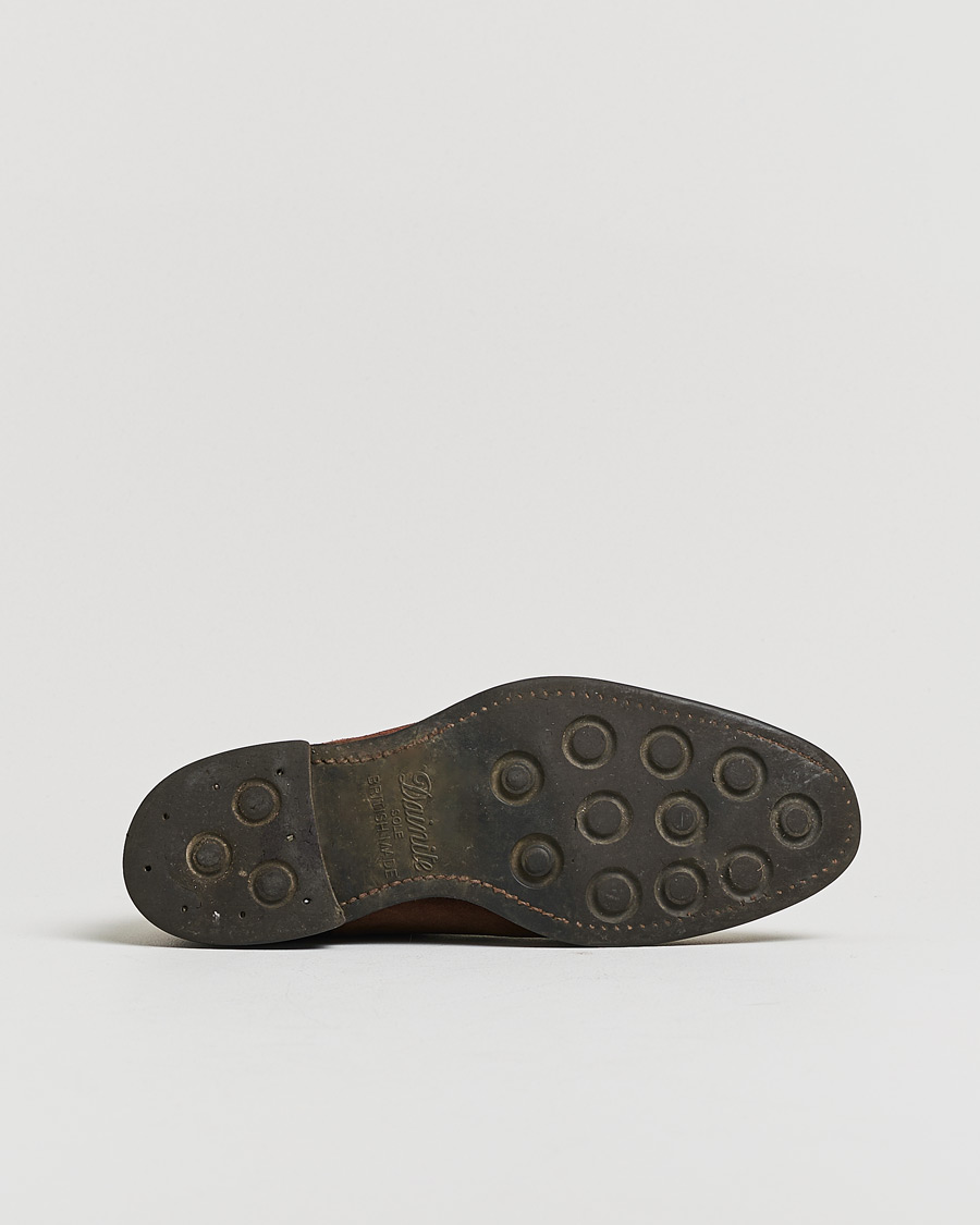 Men | Boots | Pre-owned | Loake 1880 Chatsworth Chelsea Boot Brown Suede UK6,5 - EU40,5