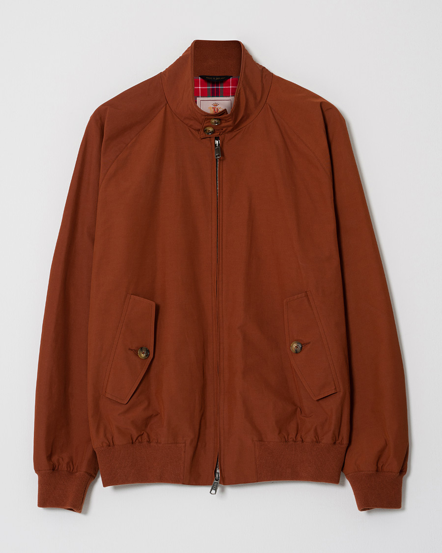 Men | Coats & Jackets | Pre-owned | Baracuta G9 Original Harrington Jacket Caramel UK44 - EU54