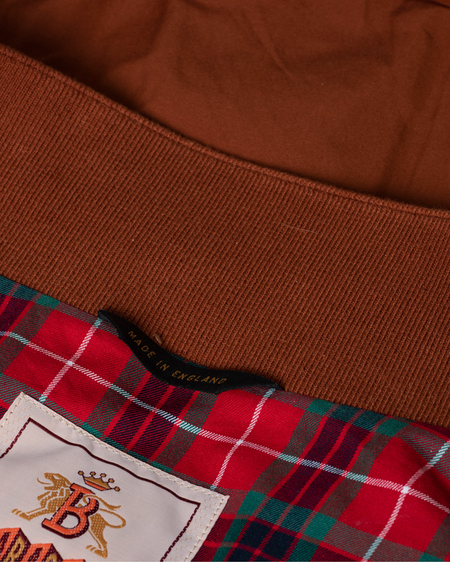 Men | Coats & Jackets | Pre-owned | Baracuta G9 Original Harrington Jacket Caramel UK44 - EU54