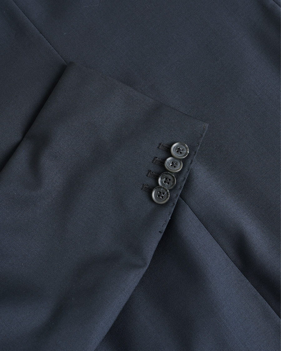 Men | Pre-owned Suits | Pre-owned | J.Lindeberg Hopper Dressed Wool Suit Navy 50