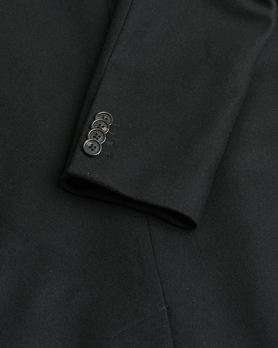 Men | Pre-owned Coats & Jackets | Pre-owned | J.Lindeberg Holger 2.0 Melton Coat Black 50