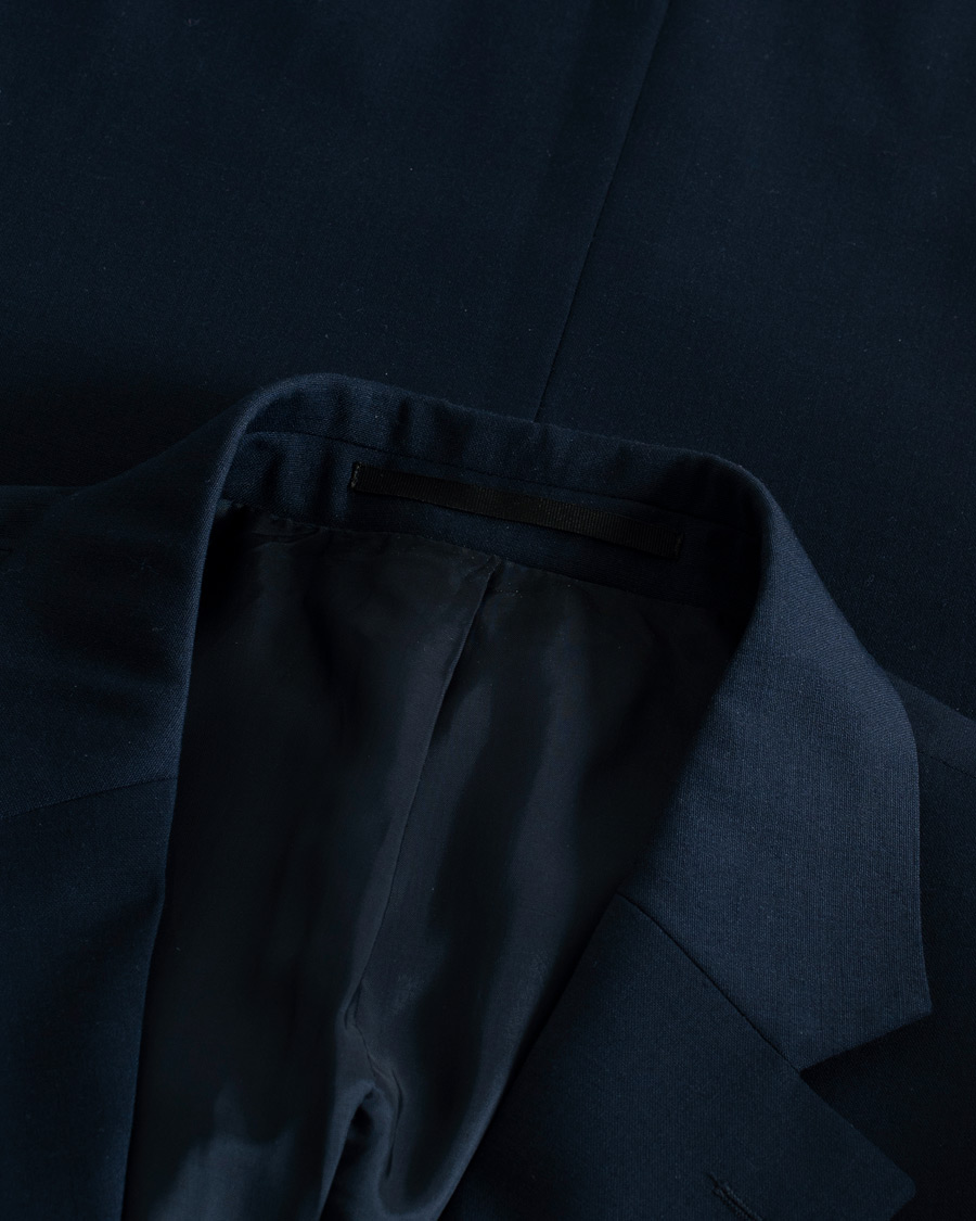 Men | Blazers | Pre-owned | Tiger of Sweden Justin/Tenuta Wool Suit Navy 50