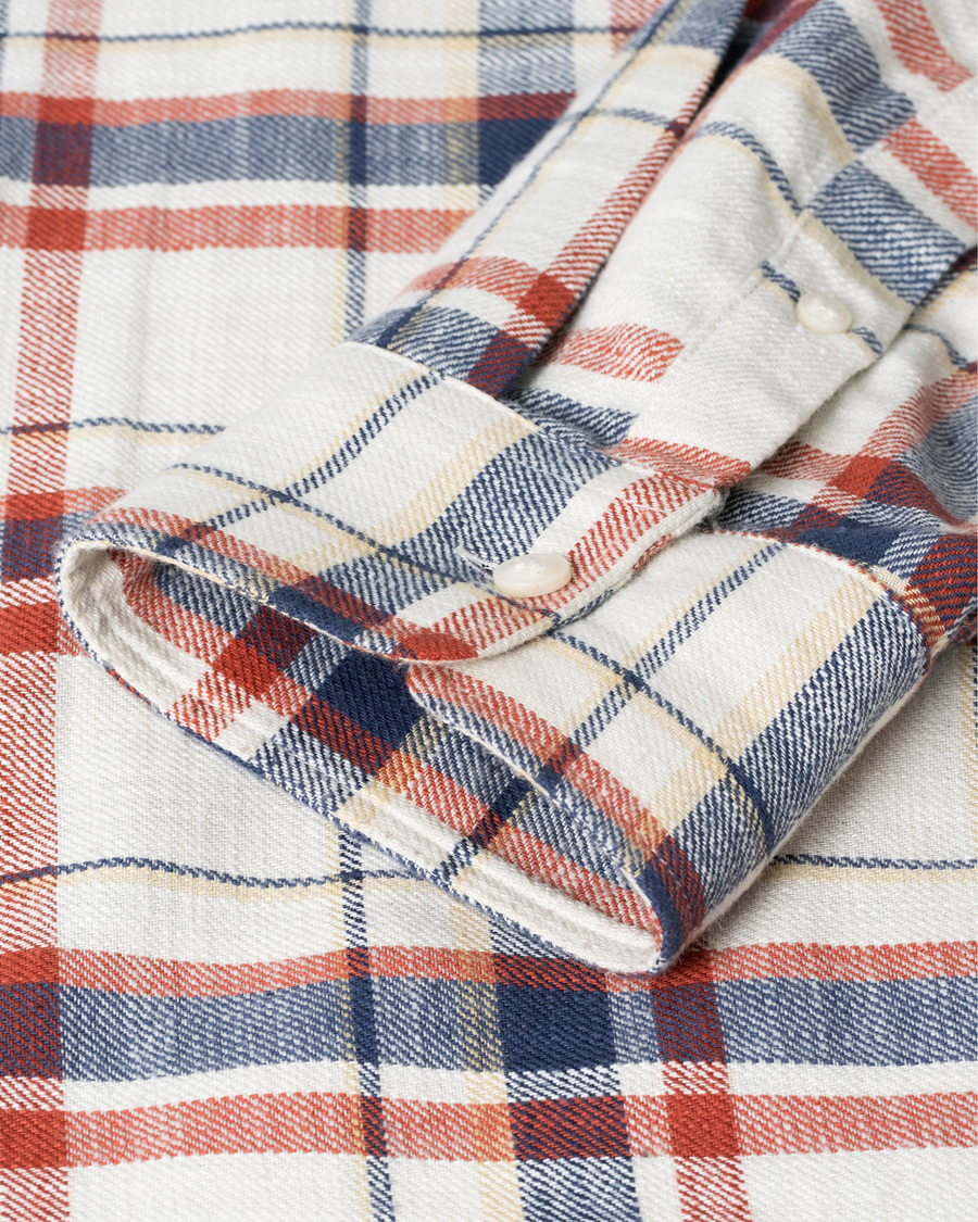 Men | Shirts | Pre-owned | Tiger of Sweden Benjamin Cotton Shirt Light Ink